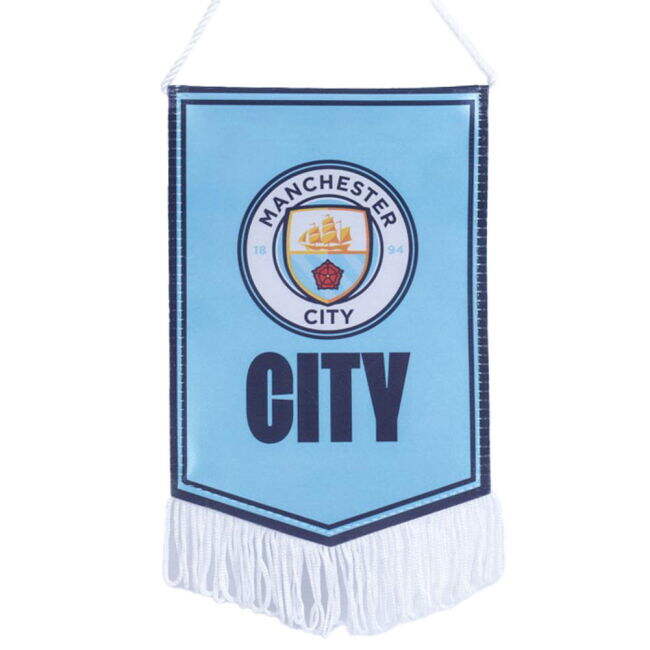 Manchester City FC Mini Pennant (Limited Edition)