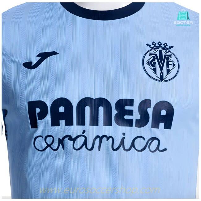 2024-2025 Villarreal CF Away Shirt