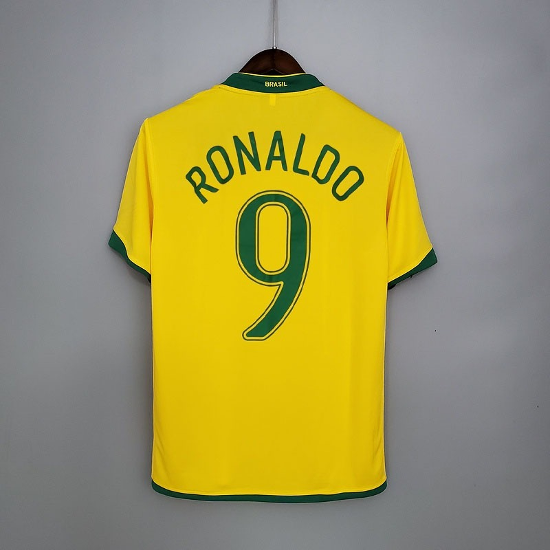 2006 Brazil Home kit