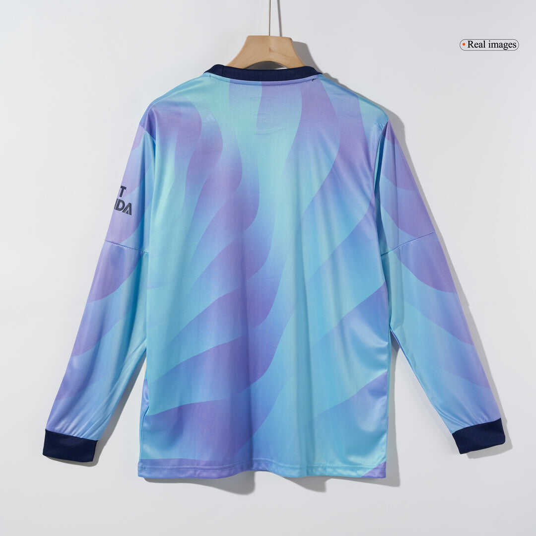 Arsenal Third Away Long Sleeve Soccer Jersey