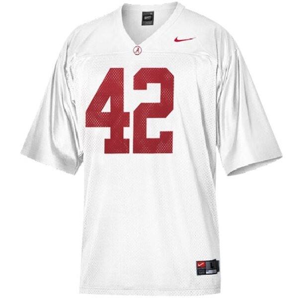 Men Alabama Crimson Tide Eddie Lacy #42 Crimson Tide Nation Jersey