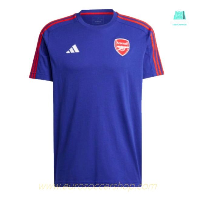 2024-2025 Arsenal DNA Tee (Victory Blue) (Your Name)