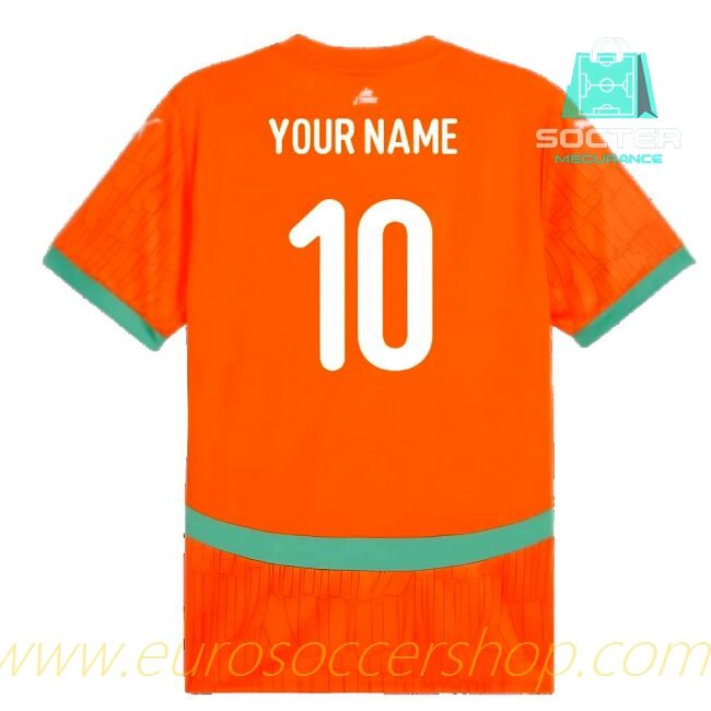 2024/25 Campaign Ivory Coast Home (Personalized Edition)