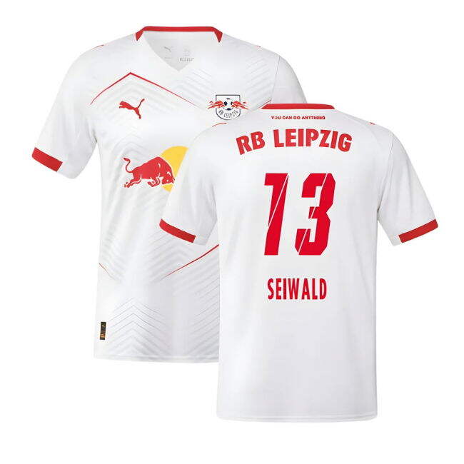 2025-2026 Red Bull Leipzig Home Shirt (Seiwald 13)