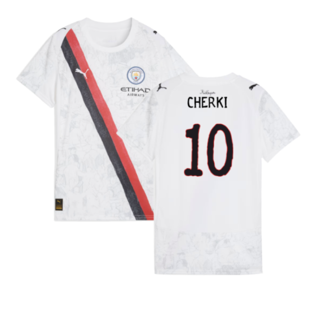 Classic 2025-2026 KIDSUPER x Manchester City CWC Shirt (White) - Wo...