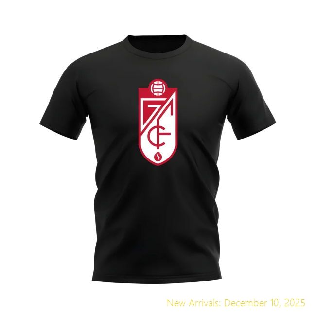 Granada Badge T-Durable Shirt (Black) - Value for Money