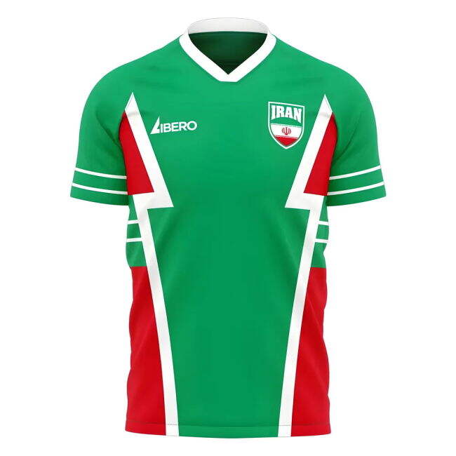 2025-2026 Iran Away Kit for