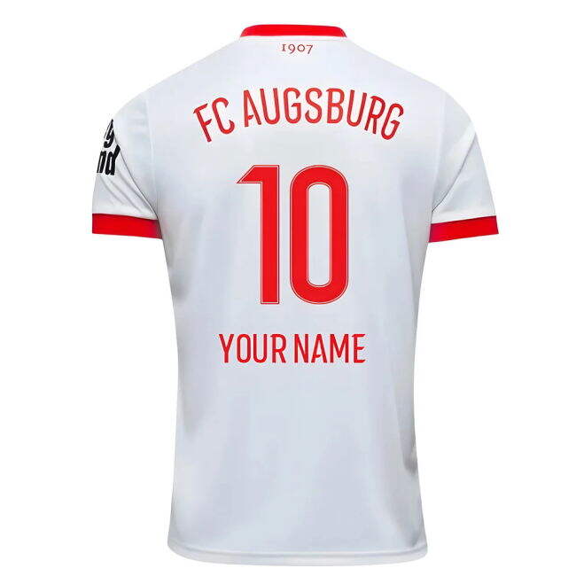 2025-2026 Augsburg Home Affordable Shirt (Your Name) Moisture Wicking
