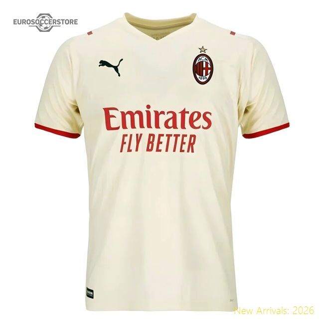 2021-2022 Ac Milan Away Shirt (kids) - Excellent Value - Official Design
