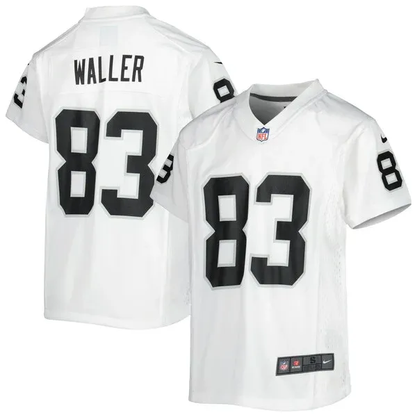None Darren Waller Game Jersey - White | NFL Player Jersey | NFL Footb