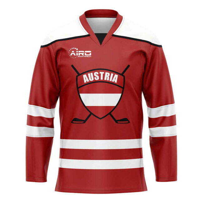 Mall Discounts Austria Home Ice Hockey Shirt Cute