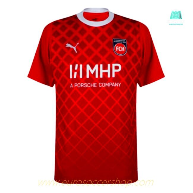 2023-2024 FC Heidenheim Home Shirt