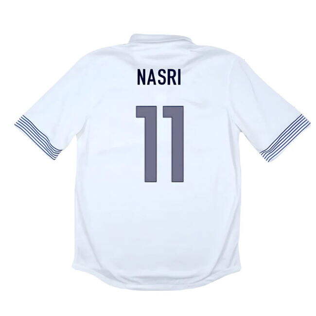 France 2012-13 Away Shirt ((Good) M) (Nasri 11)