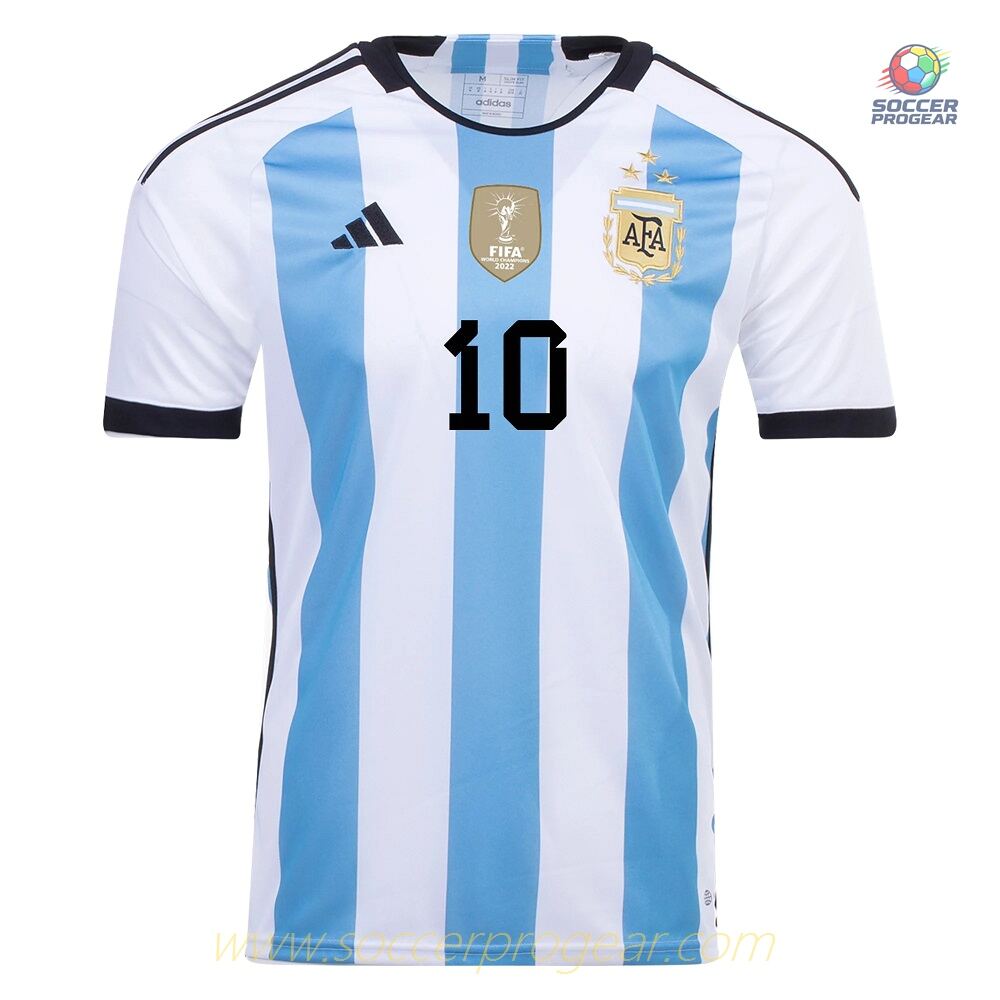 ARGENTINA Official 3 STAR HOME JERSEY 2022-23 MARADONA