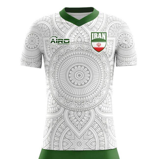 2026 Collection Iran Home Game Jersey 2025-2026