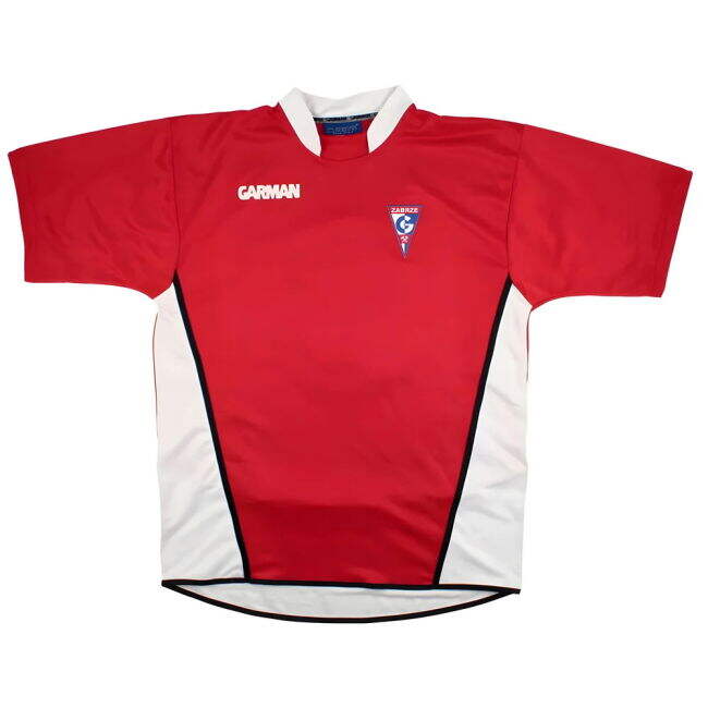 Second Kit Gornik Zabrze #2004 Retro Official Merchandise (v10)