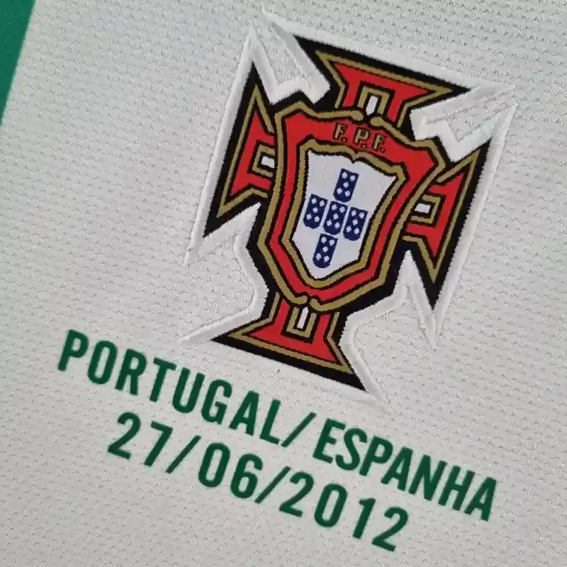 2012 Portugal Long Sleeve Jersey retro kit