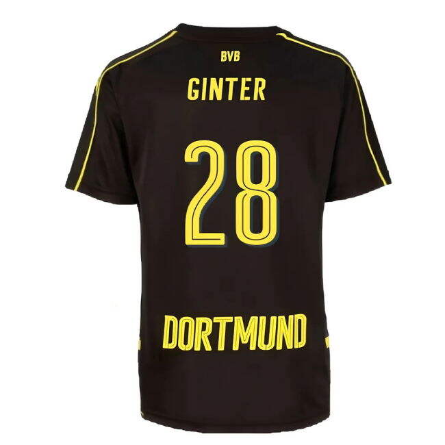 Borussia Dortmund Away - Professional Grade - Football Shirt