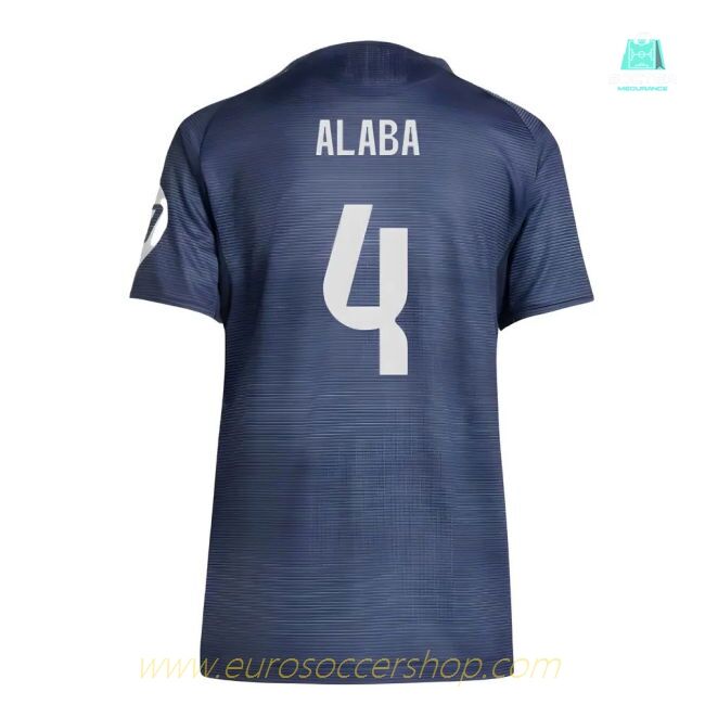2025-2026 Real Madrid Authentic Away Shirt (Ladies) (Alaba 4)