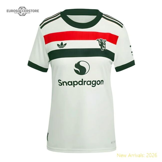 Authentic 2024-2025 Man Utd Authentic Third Shirt (womens) - Premium