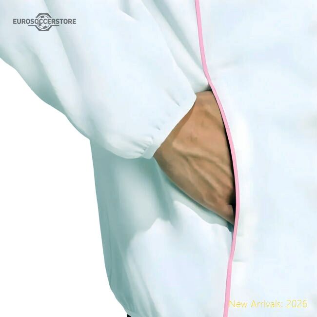 2025-2026 Old Lady Presentation Winter Jacket (white) - Premium Collection