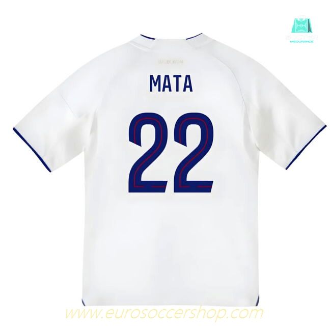 2025-2026 Olympique Lyon Home Shirt (Kids) (Mata 22)