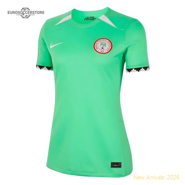 Nigeria Wwc 20232024 Home Shirt  Authentic X Climalite