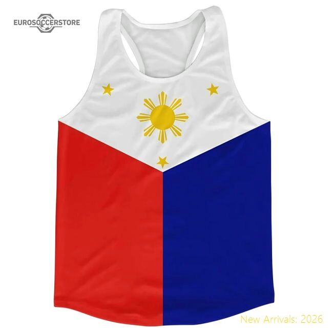 Phillippines Flag 20242025 Regular Jersey  Official Lightweight