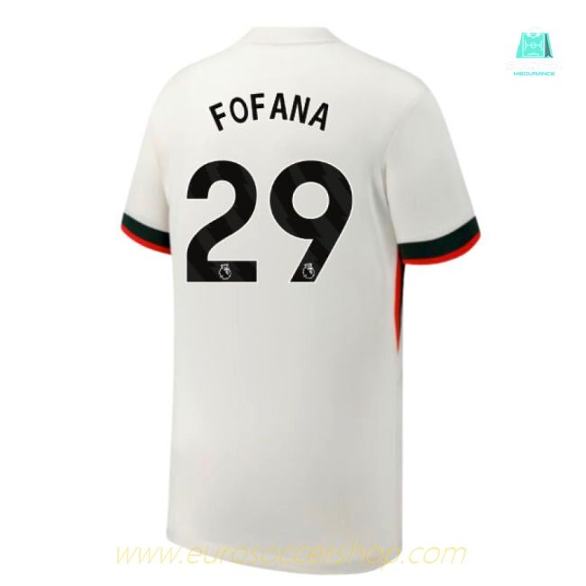2025-2026 Chelsea Away Shirt (Kids) (Fofana 29)