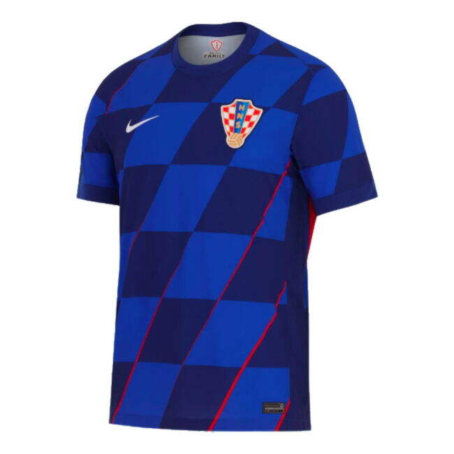 Special Croatia Away Jersey 2024-2025