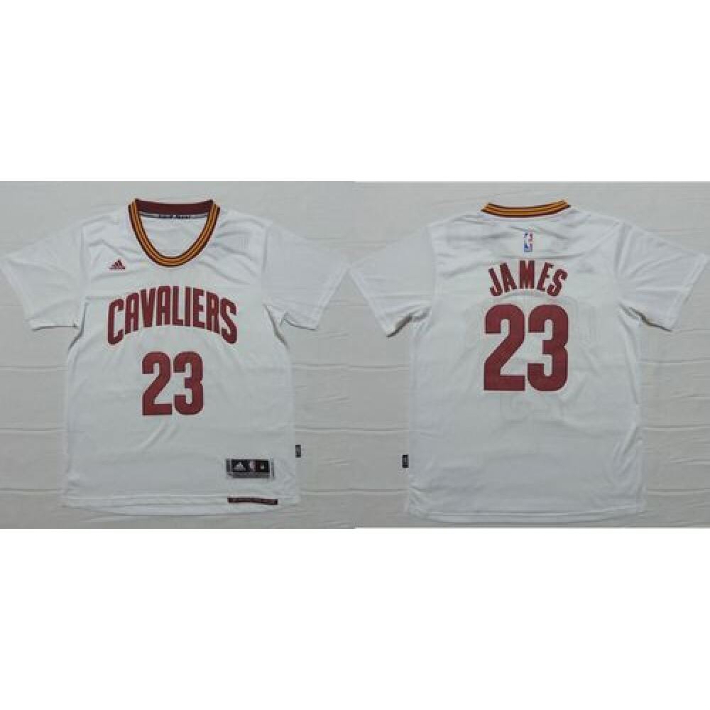 LeBron James23 White Jersey - - Basketball Fan Gear
