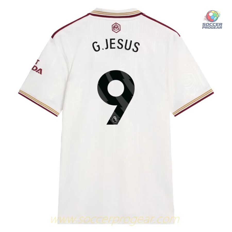 Arsenal Alternate Football Jersey 2025/26 Collection Jesus
