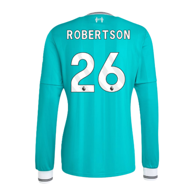 Liverpool Iconic Club Retro Jersey - 2025-2026 (Robertson 26)