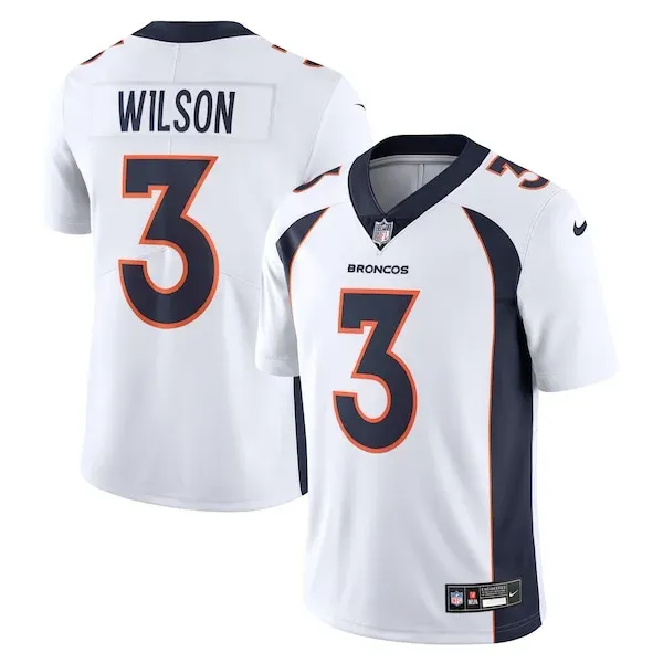 None Russell Wilson Limited Jersey - White | NFL Player Jersey