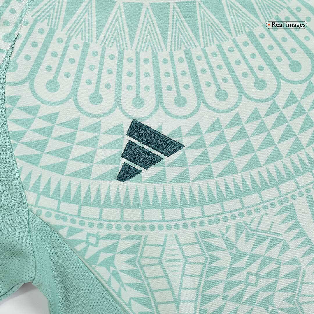 Kid's Mexico Away Jerseys Kit(Jersey+Shorts) Copa Am¨¦rica 2024Authent