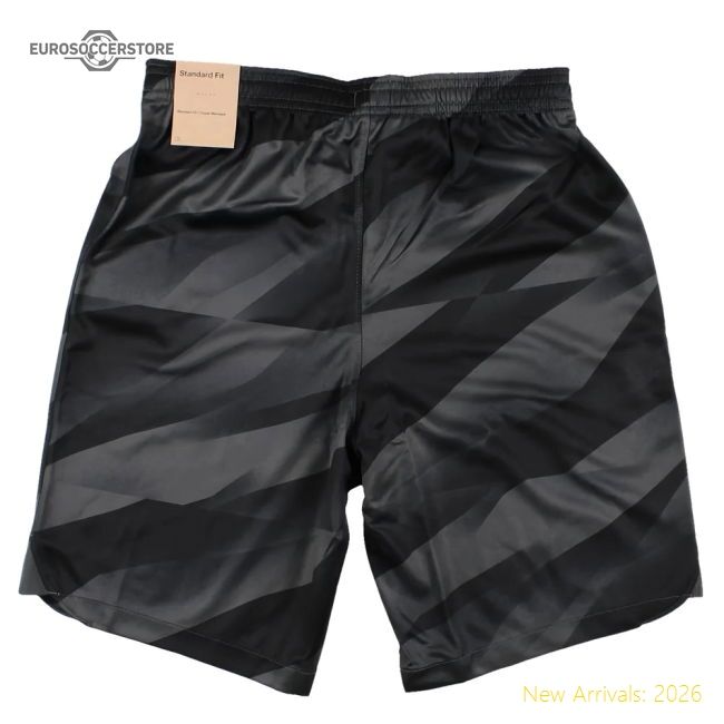 Official 2023-2024 Chelsea Home Goalkeeper Shorts (black) - Kids