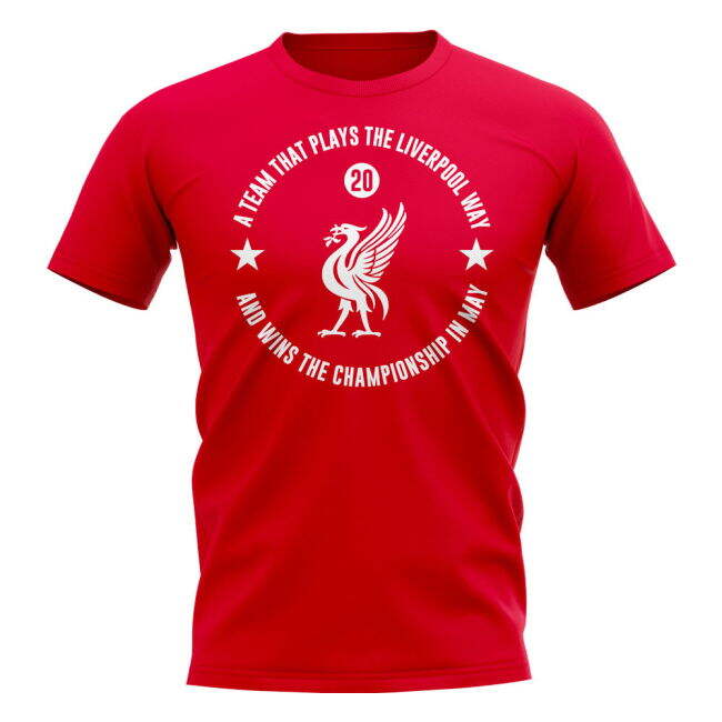 Liverpool The Liverpool Way Champions #2024 Superior Craftsmanship ...