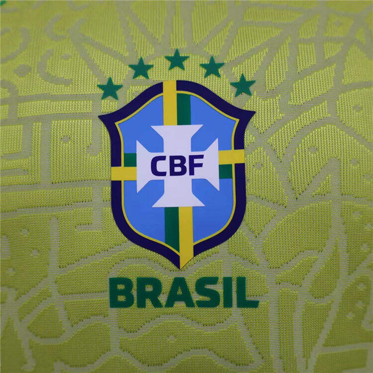 BRAZIL COPA AMERICA 2024 HOME SHIRT AUTHENTIC VERSION - Official