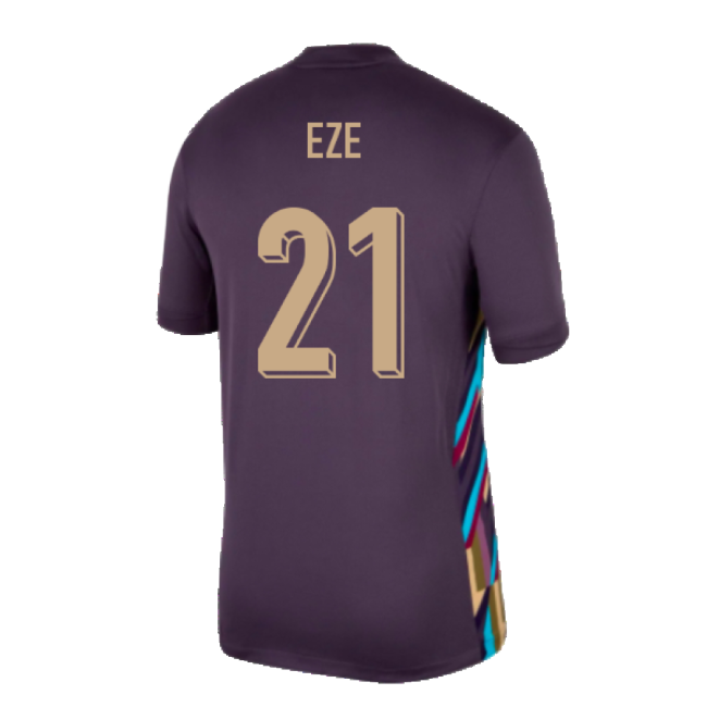 England First Team Pro Level Away Player Jersey