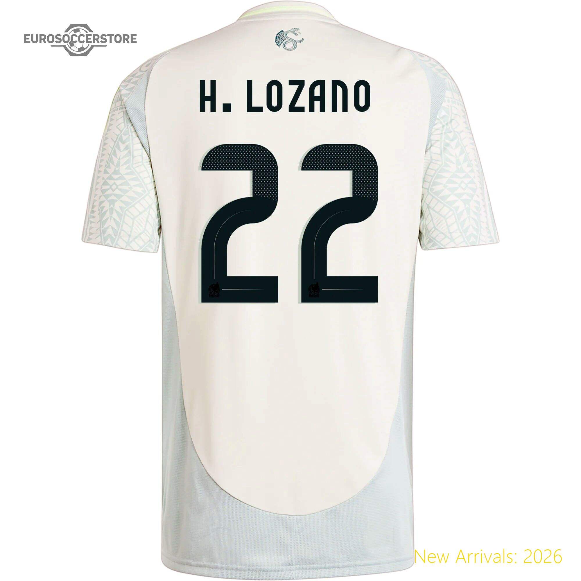 Kids Premium-quality Mex Hall Of Famer Away Jersey 2024