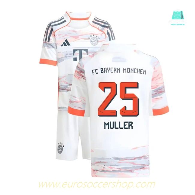 2025-2026 Bayern Munich Away Mini Kit (Muller 25)