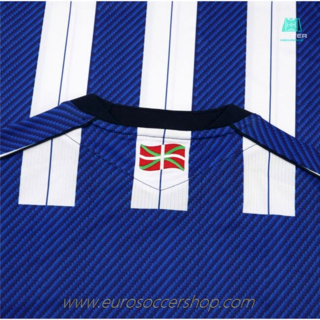 2025-2026 Real Sociedad Home Shirt