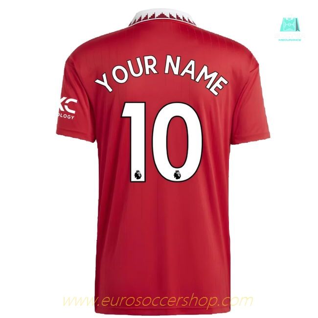 2022-2023 Man Utd Home Shirt (Your Name)
