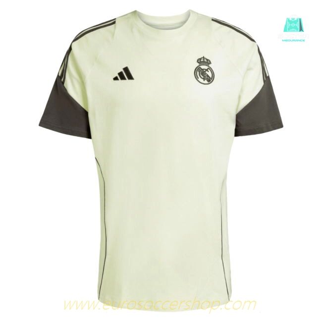 2025-2026 Real Madrid Training Tee (Almost Lime) (Trent 12)