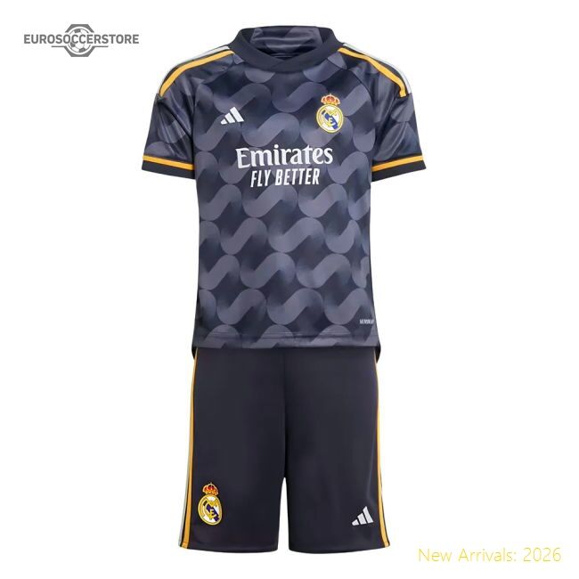 2023-2024 Real Madrid Away Mini Kit (ronaldo 7) - Fan Design