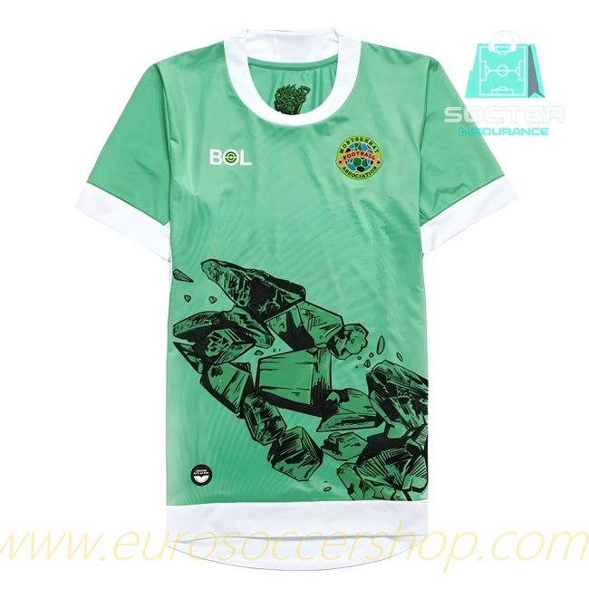 2021-2022 Montserrat Home Kit Player Version
