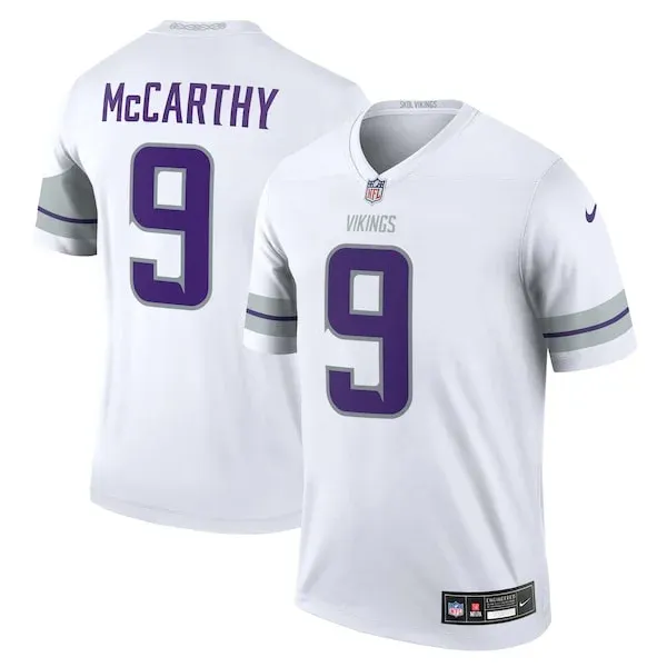 None Minnesota Vikings  Jersey - White | NFL Player Jersey | NFL Footb