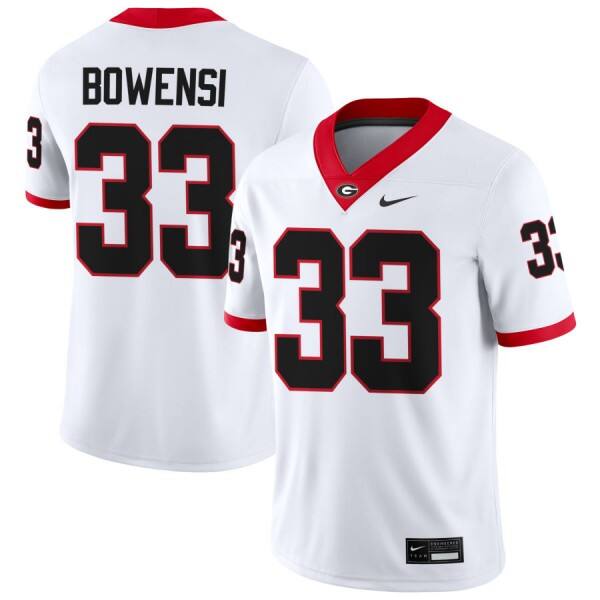 Men Ncaa Team #33 Chauncey Bowens Elite Football Jersey
