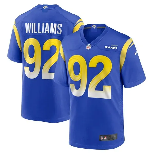 Los Angeles Rams Game NFL Jersey - Royal | Top-Grade Football Apparel