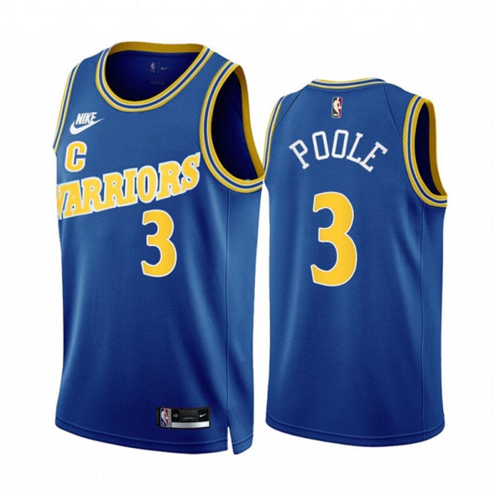Pro Grade Golden State Warriors 3 Jersey Classic Edition - NBA Collection